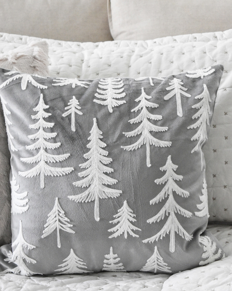 Neutral Christmas Pillow Covers