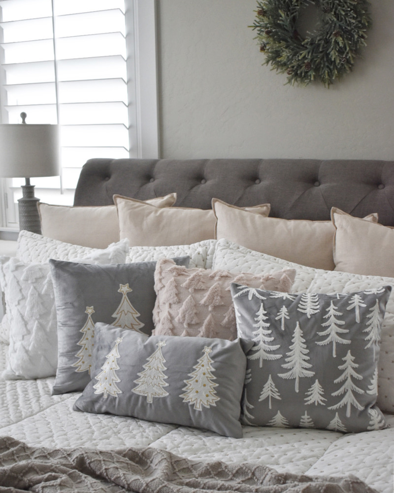 Neutral Christmas Pillow Covers