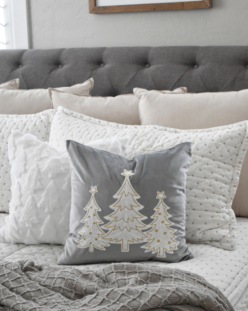 Neutral Christmas Pillow Covers