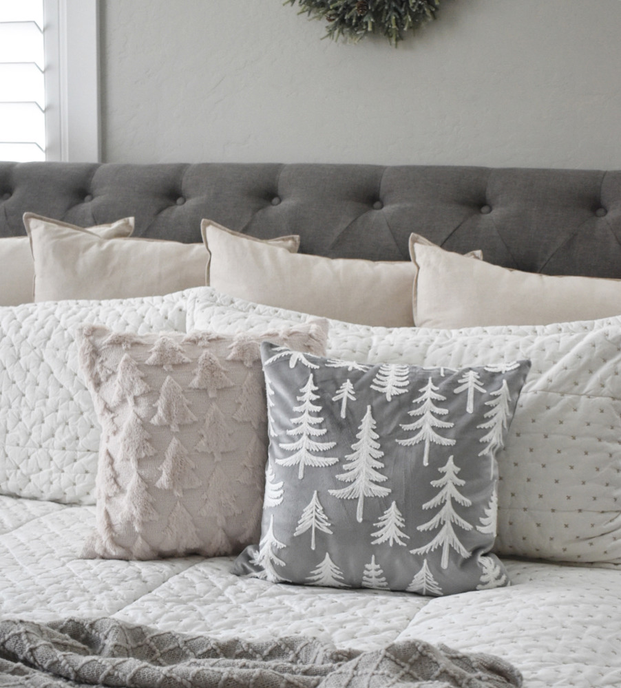 Neutral Christmas Pillow Covers