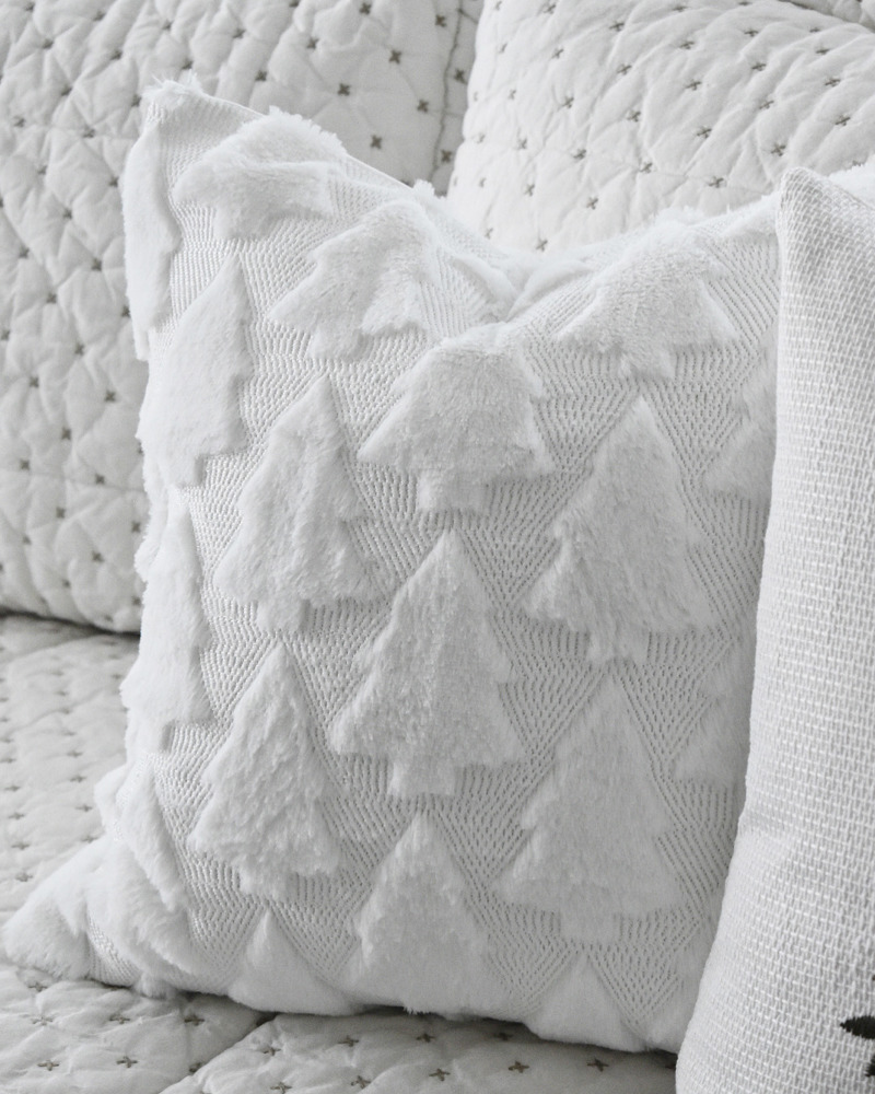 Neutral Christmas Pillow Covers