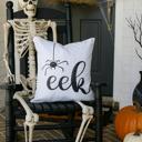  Eek Spider Halloween Pillow Cover