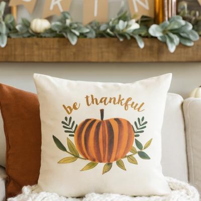 Assorted Fall Pillow Covers- 12 Design's Available