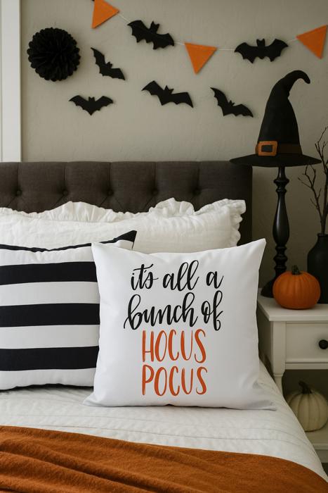 Assorted Halloween Pillow Covers- 10 Designs