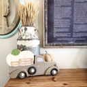  Wood Pumpkin Truck Decor