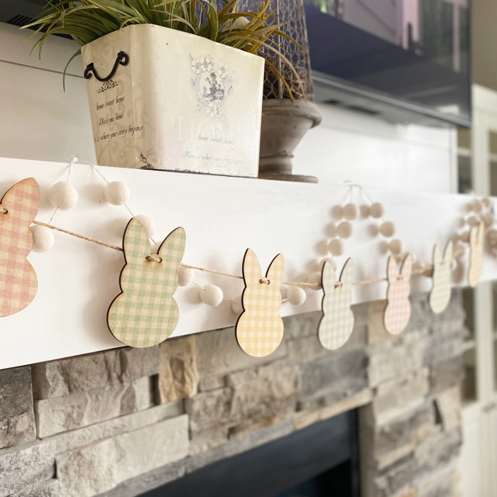 Easter Decor | Peeps Garland | Handmade