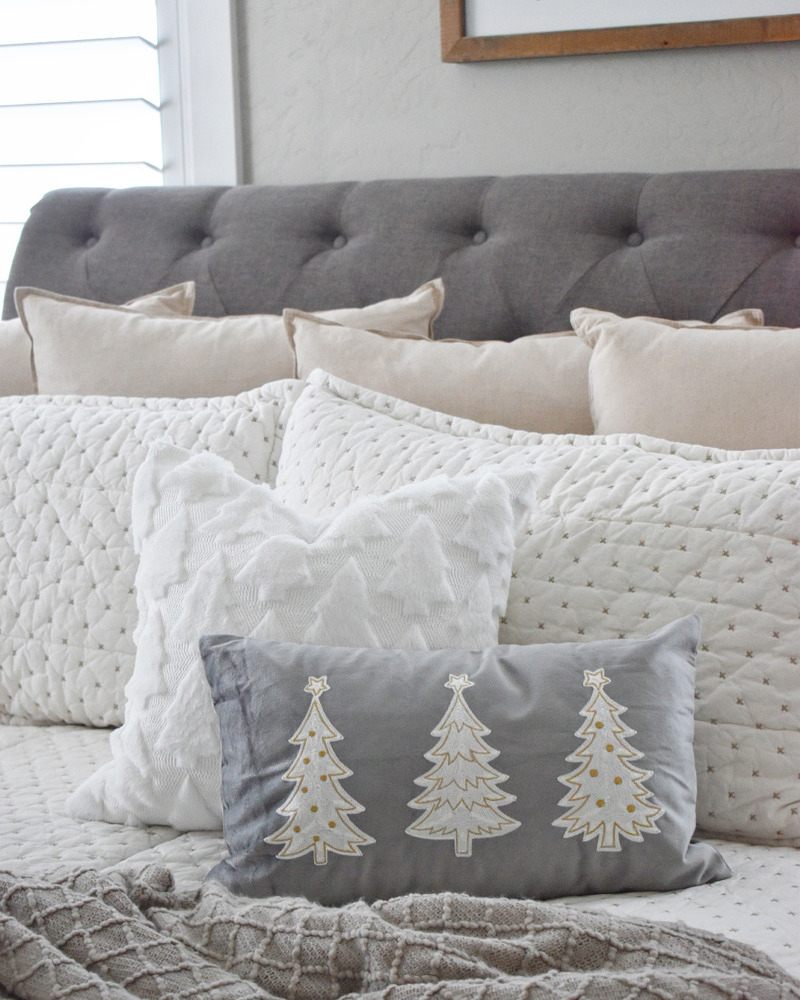 Neutral Christmas Pillow Covers