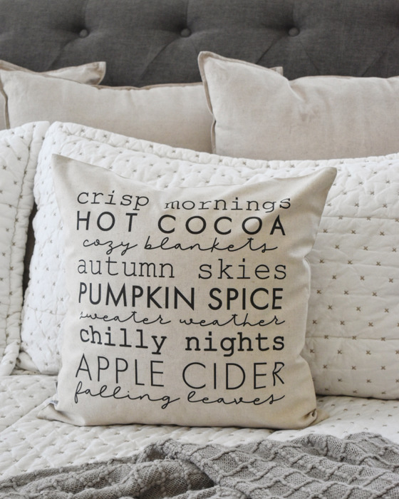 Assorted Fall Pillow Covers- 12 Design's Available