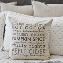Fall Works Assorted Fall Pillow Covers- 12 Design's Available