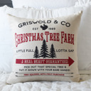 Griswold Christmas Tree Farm Christmas Movie Pillows, Christmas Vacation, White Elephant Gifts, Griswold
