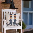  Assorted Halloween Pillow Covers- 10 Designs