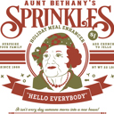 Aunt Bethany's Sprinkles Christmas Movie Pillows, Christmas Vacation, White Elephant Gifts, Griswold