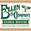 Ellen and Company Eggnog Booster Christmas Movie Pillows, Christmas Vacation, White Elephant Gifts, Griswold