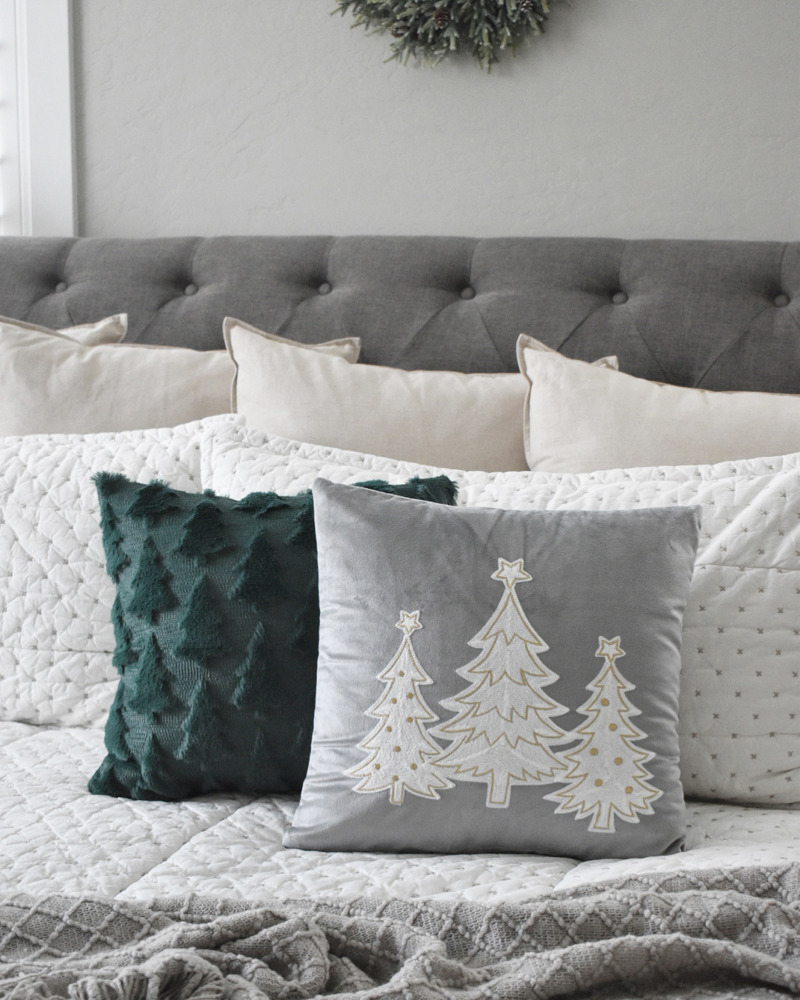 Neutral Christmas Pillow Covers