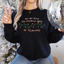  Swifty Christmas Sweatshirt- Christmas Lights