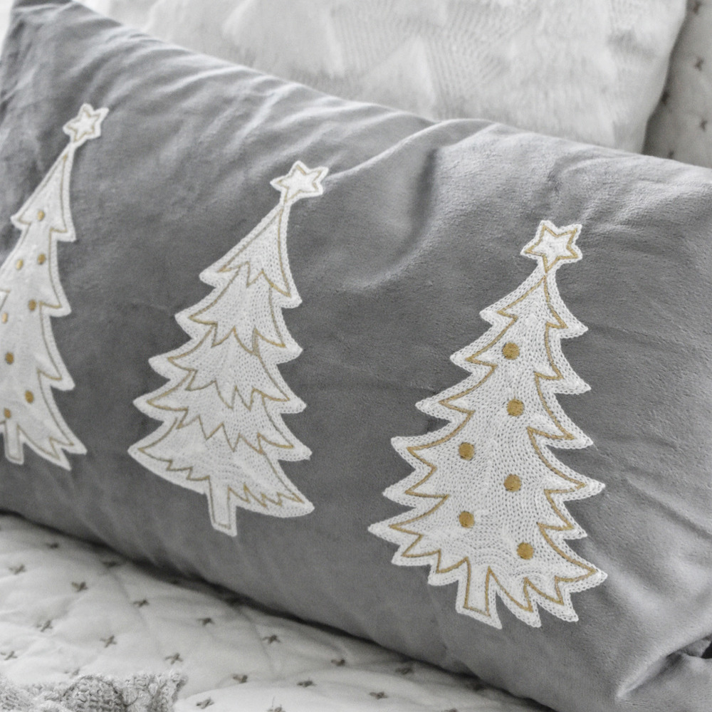 Neutral Christmas Pillow Covers