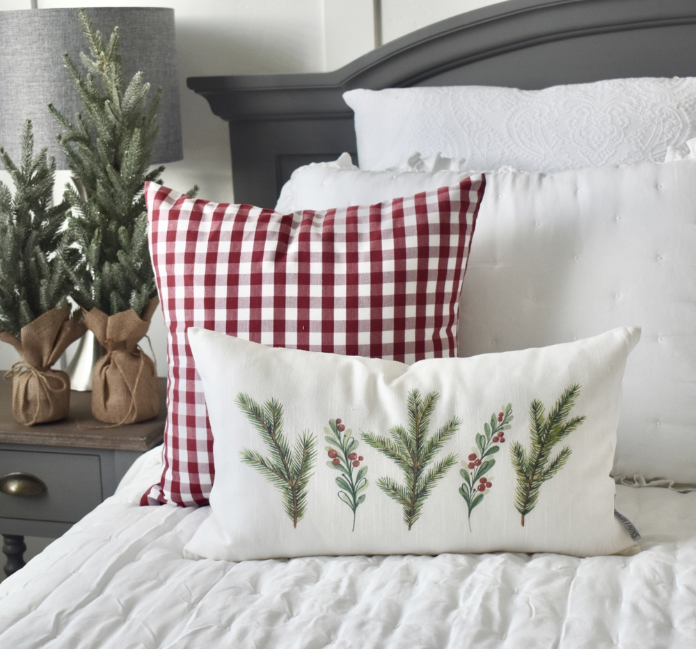 Set of 2- Christmas Pillow Covers 