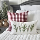  Set of 2- Christmas Pillow Covers 