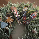  Nutcracker Ornament Set