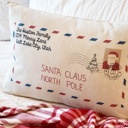  Personalized Letter to Santa Pillow Cover