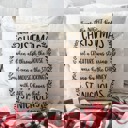 Twas The Night Before Christmas Christmas Pillow Cover Christmas Pillows Plaid Christmas Christmas Tree Merry Christmas Pillow Farmhouse Christmas