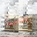 Polar Express Christmas Pillow Cover Christmas Pillows Plaid Christmas Christmas Tree Merry Christmas Pillow Farmhouse Christmas