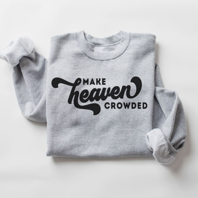 Make Heaven Crowded Pullover Sweatshirt