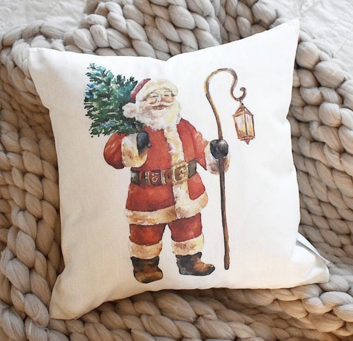 Christmas Pillow Cover Christmas Pillows Plaid Christmas Christmas Tree Merry Christmas Pillow Farmhouse Christmas