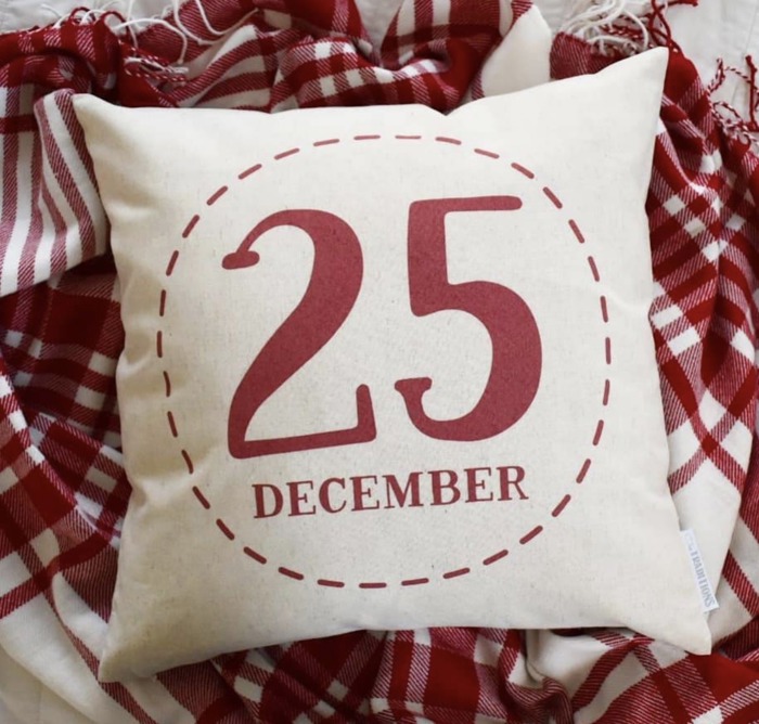 Christmas Pillow Cover Christmas Pillows Plaid Christmas Christmas Tree Merry Christmas Pillow Farmhouse Christmas