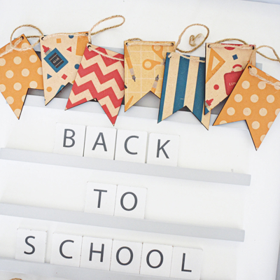 Back to School Banner 