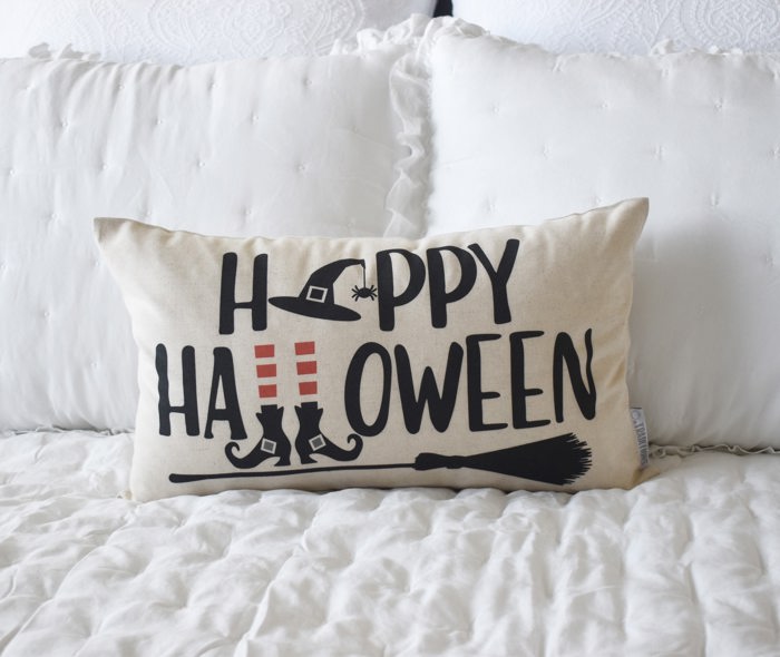 Happy Halloween Pillow Cover