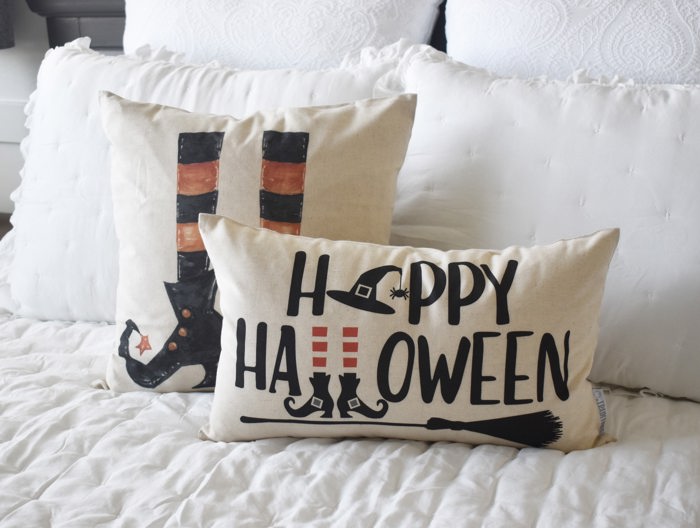 Happy Halloween Pillow Cover