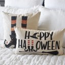  Happy Halloween Pillow Cover