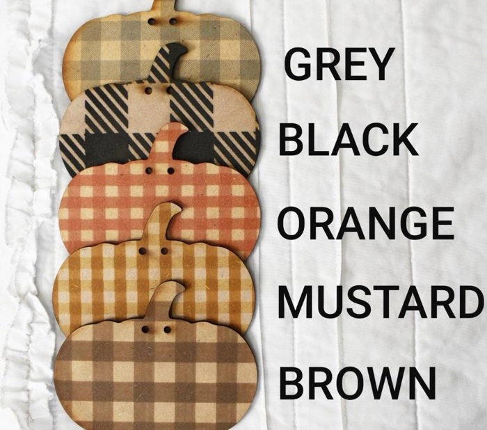 Fall Decor Thankful Banner Thankful Garland Fall Banner Fall Garland Thanksgiving Garland Fireplace Decor Thanksgiving Decor Plaid