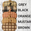  Fall Decor Thankful Banner Thankful Garland Fall Banner Fall Garland Thanksgiving Garland Fireplace Decor Thanksgiving Decor Plaid