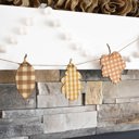 Fall Decor Fall Banner Fall Garland Leaf Garland Thanksgiving Garland Fall Banner Fall Fireplace Decor