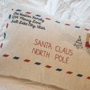 Christmas Pillow Cover, Letter To Santa, Personalized Christmas Pillow Cover 