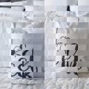  Eek Spider Halloween Pillow Cover