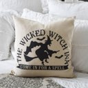  Wicked Witch Halloween Pillow Cover