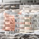  Fall Subway Art Pillow Cover- Subway Art