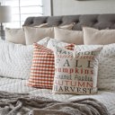  Fall Subway Art Pillow Cover- Subway Art