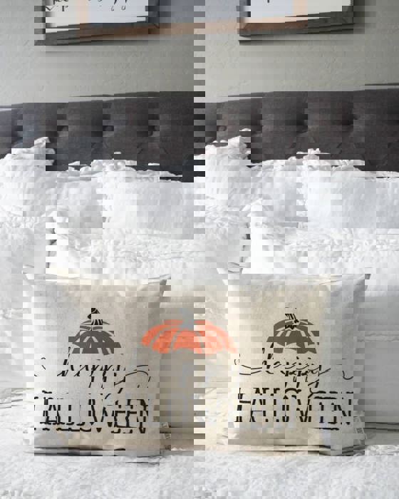 Happy Halloween Pillow Cover