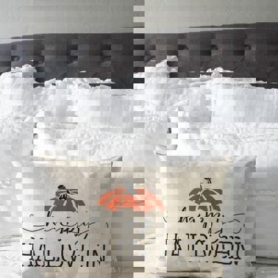 Happy Halloween Pillow Cover