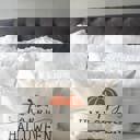  Happy Halloween Pillow Cover