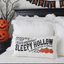  Sleepy Hollow Halloween Pillow Cover