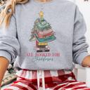  Swifty Christmas Sweatshirt- All Booked Up For Christmas