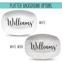  Custom Farmhouse Personalized Platter