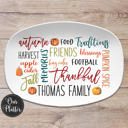  Everything Fall Personalized Platter