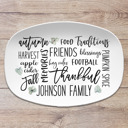  Everything Fall Personalized Platter