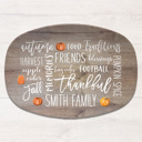  Everything Fall Personalized Platter